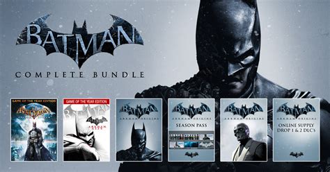 order batman games - Batman arkham order to play